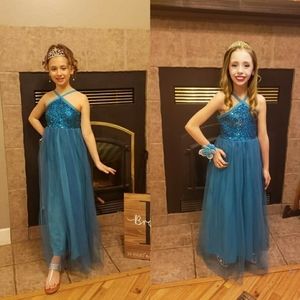 Formal Pageant Dance Dress